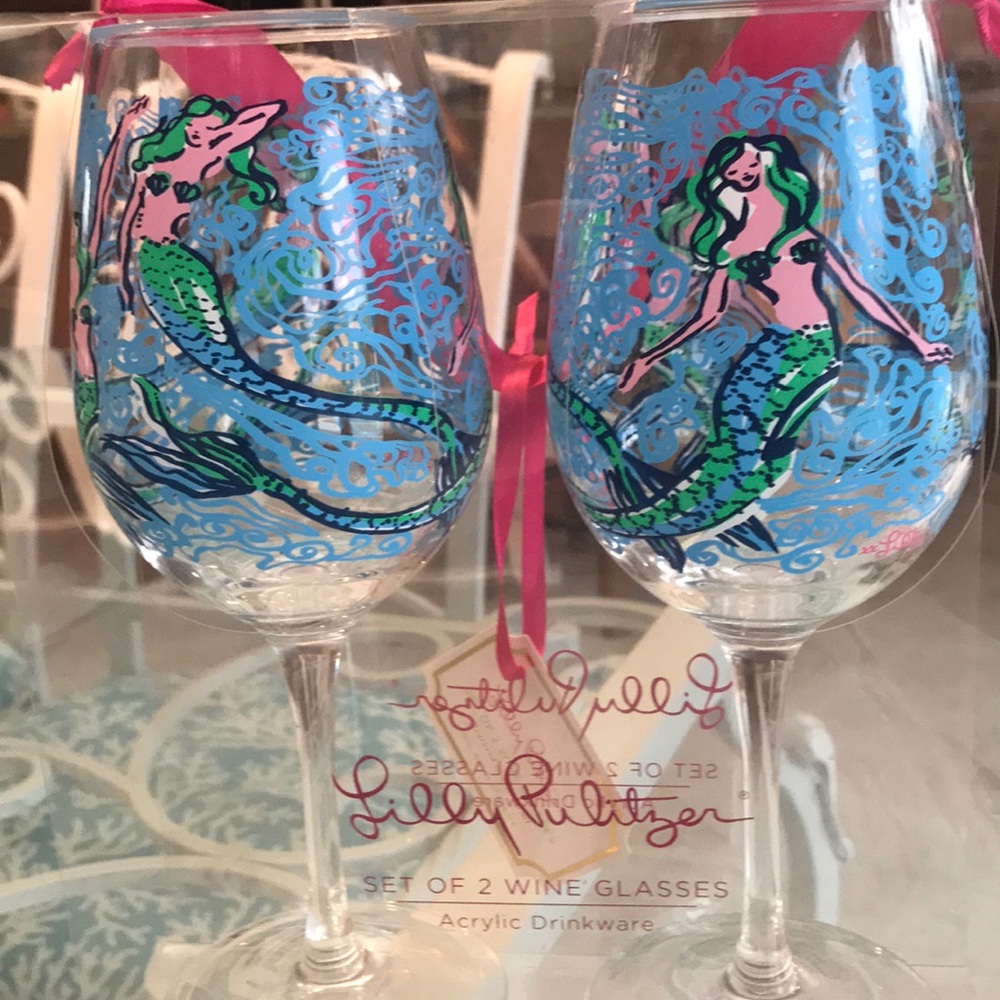 Wine glasses